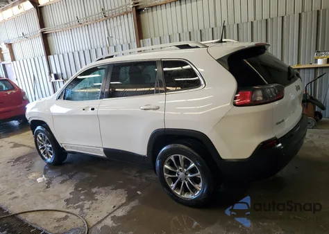 2019 Jeep Cherokee Latitude Plus from USA, damaged, VIN 1C4PJMLB9KD107866
